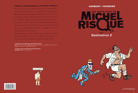 Les Aventures de Michel Risque - Tome 5 - Destination Z