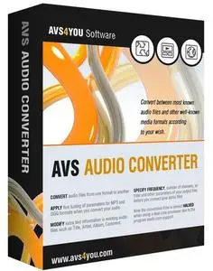 AVS Audio Converter 10.2.2.631