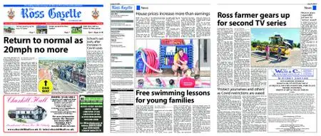 The Ross Gazette – July 21, 2021