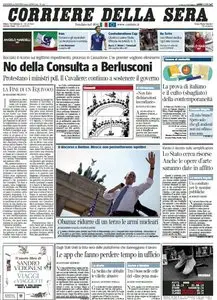Il Corriere della Sera (20-06-13)