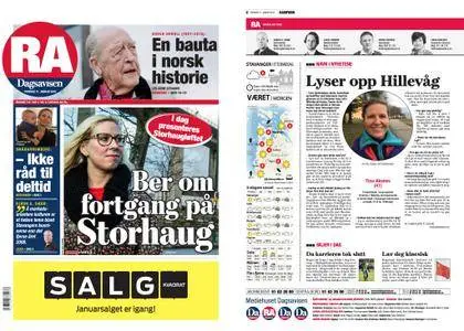 Rogalands Avis – 11. januar 2018