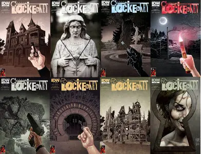 Locke & Key - Omega Vol.1-5 y Alfa Vol.6-7