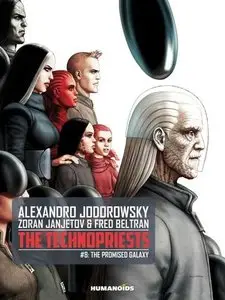 The Technopriests v08 - The Promised Galaxy (2012)