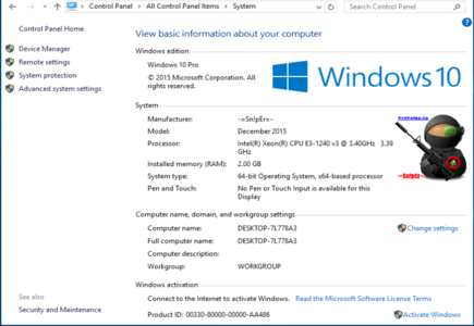 Microsoft Windows 10 Pro 1511 Build 10586 Multilanguage
