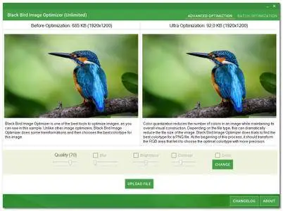 Black Bird Image Optimizer Pro 1.0.3.1