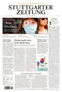 Stuttgarter Zeitung Filder-Zeitung Vaihingen/Möhringen - 21. August 2019