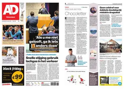 Algemeen Dagblad - Rivierenland – 28 november 2019