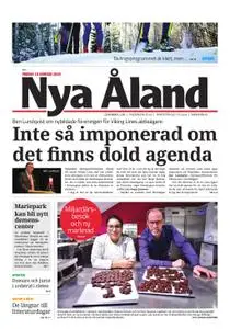 Nya Åland – 10 januari 2020