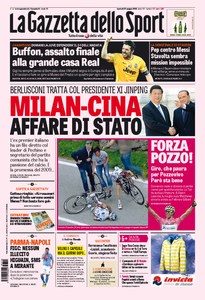 La Gazzetta dello Sport - 12.05.2015
