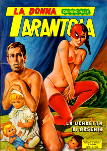 La Donna Tarantola - Volume 10
