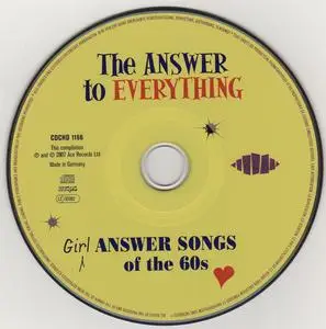 VA - The Answer to Everything: Girl Answer Songs of the 60s (2007)