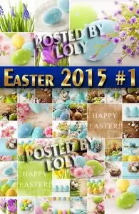 Easter 2015 #1 - Stock Photo