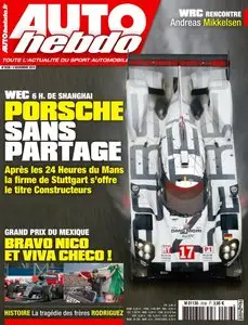 Auto Hebdo - 4 Novembre 2015
