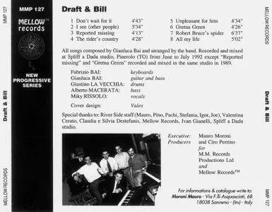 Draft & Bill - Reported Missing (1992)