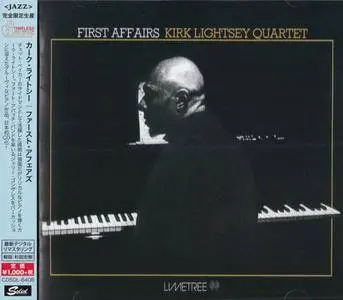 Kirk Lightsey Quartet - First Affairs (1986) {2015 Japan Timeless Jazz Master Collection Complete Series}