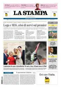 La Stampa Torino Provincia e Canavese - 15 Maggio 2018