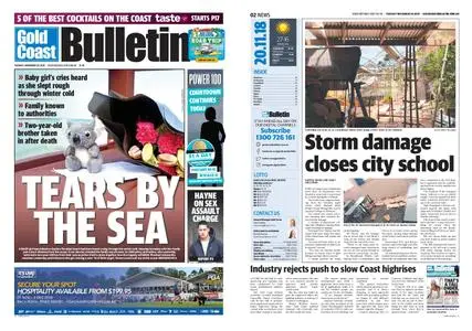 The Gold Coast Bulletin – November 20, 2018