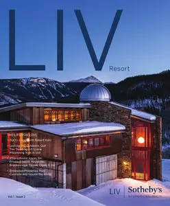 LIV Resort Volume 1 Issue 1, 2015