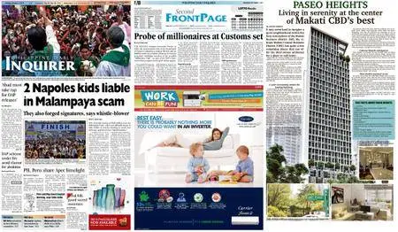 Philippine Daily Inquirer – October 07, 2013