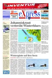 Schweriner Express - 26. Januar 2019