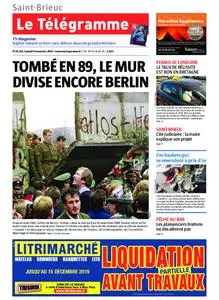 Le Télégramme Saint-Brieuc – 09 novembre 2019