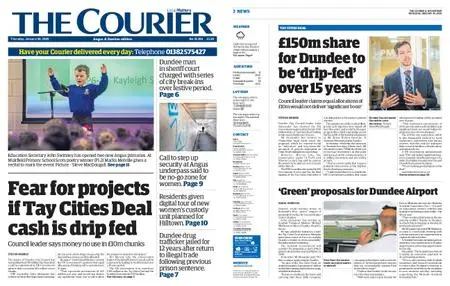 The Courier Dundee – January 30, 2020
