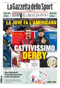 La Gazzetta dello Sport Roma – 25 gennaio 2021