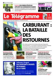 Le Télégramme Guingamp – 25 octobre 2021