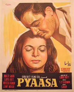 Guru Dutt - Pyaasa (1957)