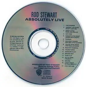 Rod Stewart - Absolutely Live (1989)