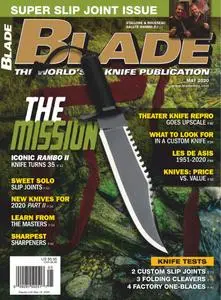 Blade – May 2020
