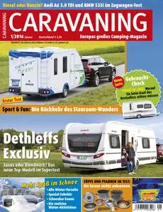 Caravaning – Januar 2016