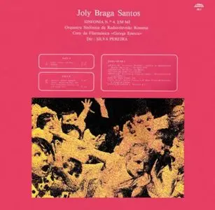 Joly Braga Santos - Symphony nº 4 (Silva Pereira - Romanian RTV Orchestra) - [44.1/16 bits LP Rip]