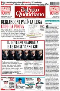 Il Fatto Quotidiano (14-10-11)