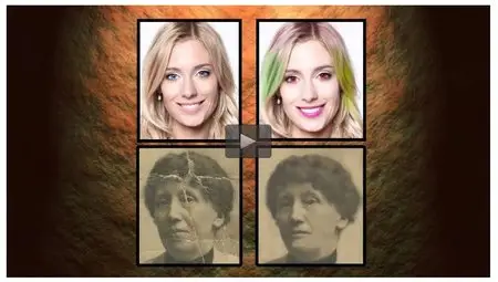Mastering Retouching and Restoration (15 projects Included)