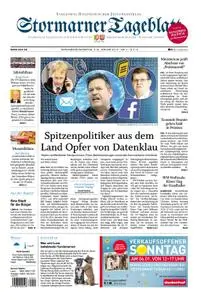 Stormarner Tageblatt - 05. Januar 2019