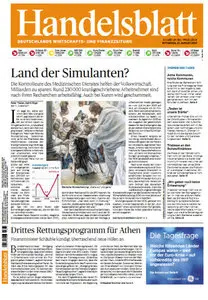 Das Handelsblatt vom 21 August  2013