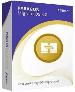 Paragon Migrate OS to SSD 5.0 v10.1.28.154 Boot Medias (x86/x64)