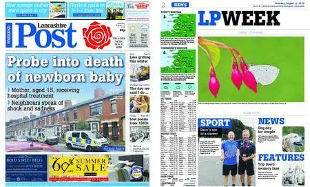 Lancashire Evening Post – August 11, 2018