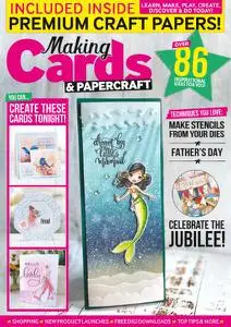 Making Cards & PaperCraft - May-June 2022