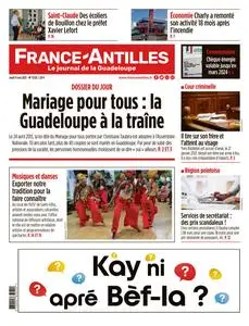 France-Antilles Guadeloupe – 11 mai 2023