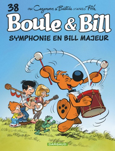 Boule & Bill - Tome 38 - Symphonie en Bill majeur (2017)