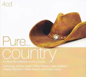 VA - Pure... Country (2010) [4CD Box Set]