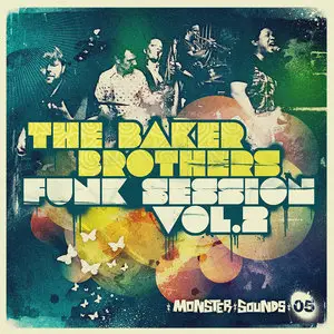 Monster Sounds Baker Brothers Funk Session Vol. 2 Multiformat