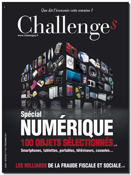 Challenges N°279 - Du 1er au 7 Décembre 2011