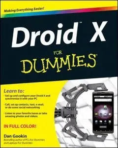Droid X For Dummies (Repost)