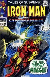 Iron Man in Tales of Suspense v1 099 Complete Marvel Collection