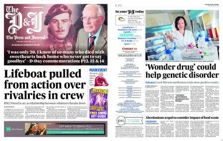 The Press and Journal Aberdeenshire – June 06, 2019