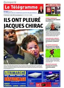 Le Télégramme Quimperlé – 01 octobre 2019