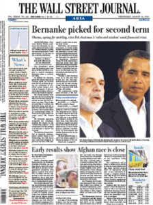 The Wall Street Journal Asia August 26 2009